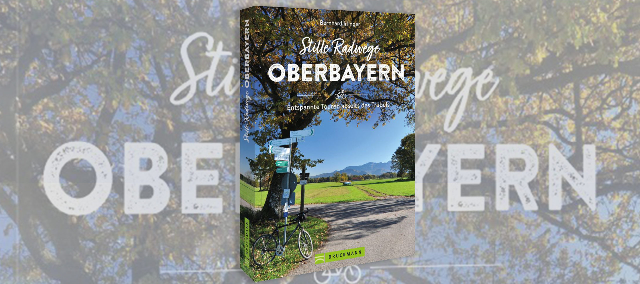Buch-Tipp: Stille Radwege Oberbayern
