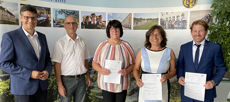 Landkreis Mühldorf: Über eine Million Euro für Dorferneuerung und Infrastruktur