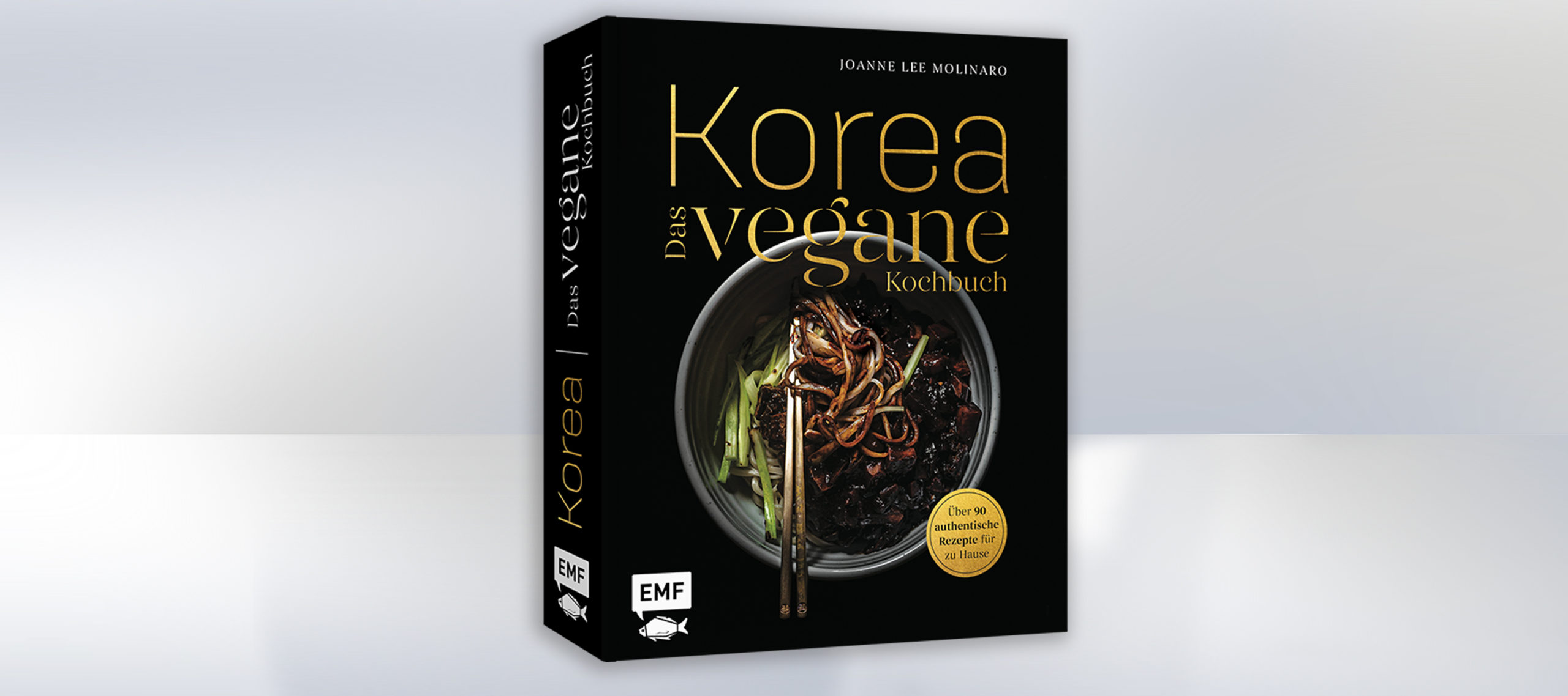 Buch-Tipp:  Korea – Das vegane Kochbuch