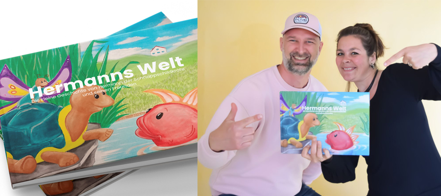 „Hermanns Welt“ – Kinderbuch zu gewinnen!