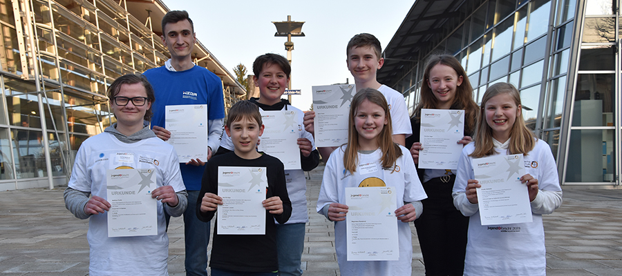 Sechs Projekte des Regionalwettbewerbs Rosenheim von Jugend forscht für den Landesentscheid qualifiziert