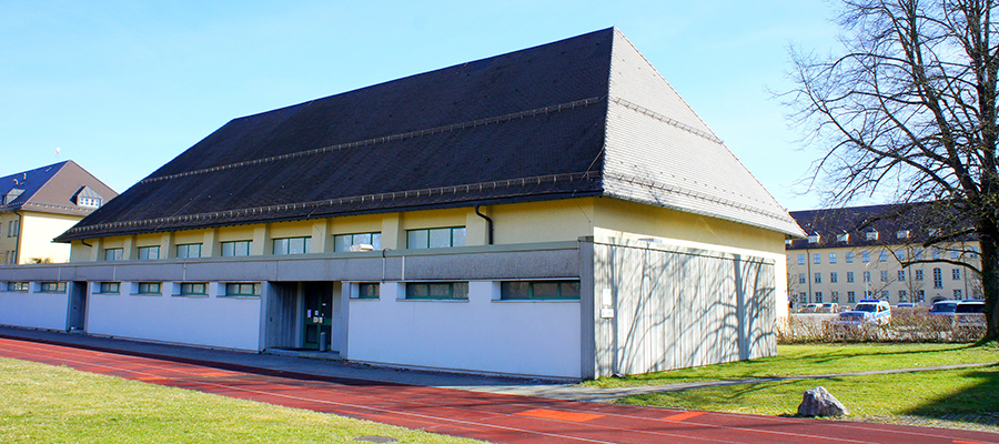 Rosenheim: Schul- und Vereinssport zieht in die Bundespolizei-Sporthalle