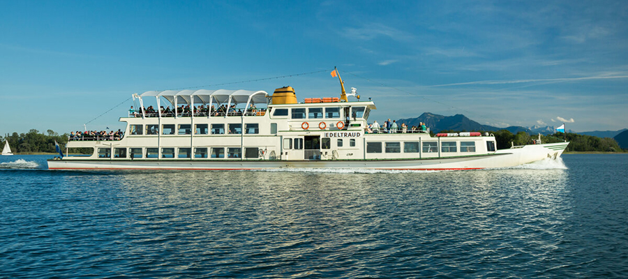 Mit zwölf Bands auf dem Chiemsee