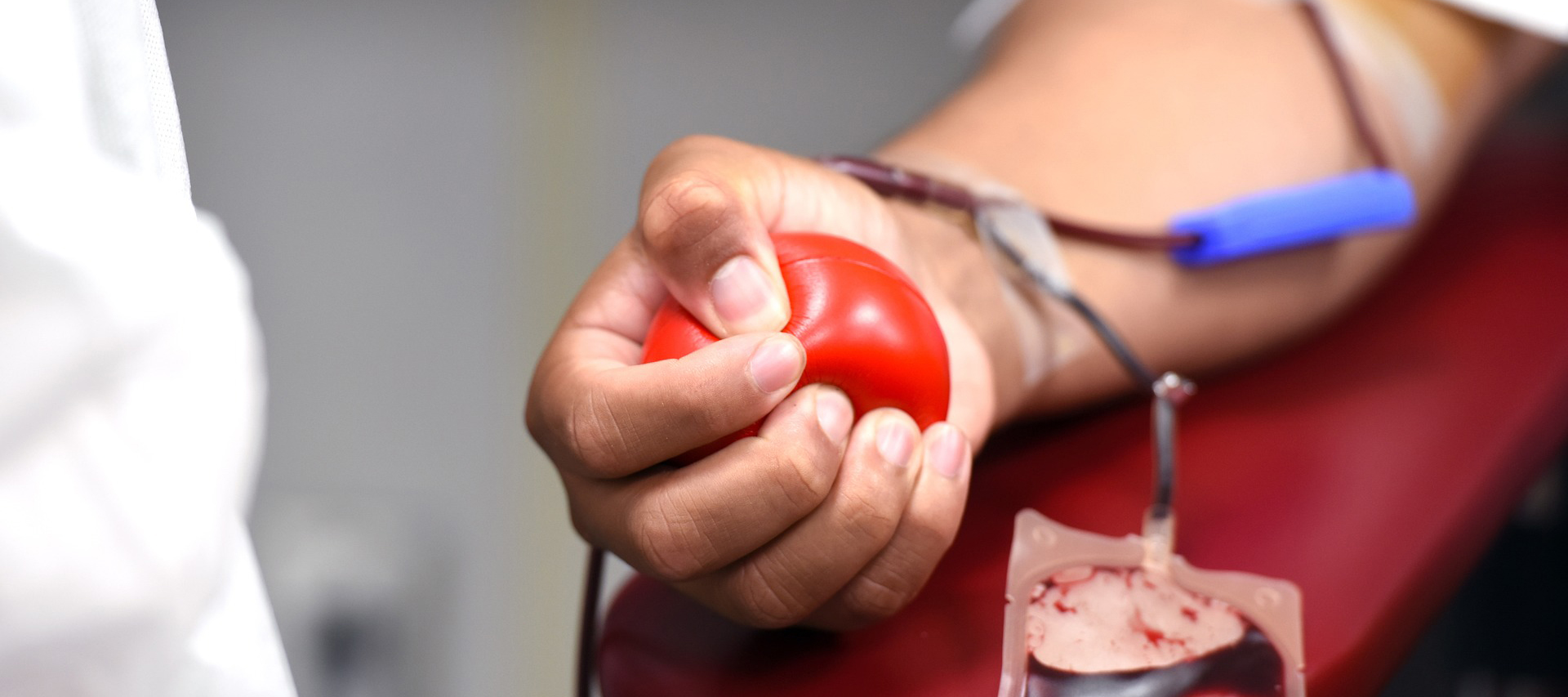 Kostenloser “Gesundheitscheck” für Blutspendende