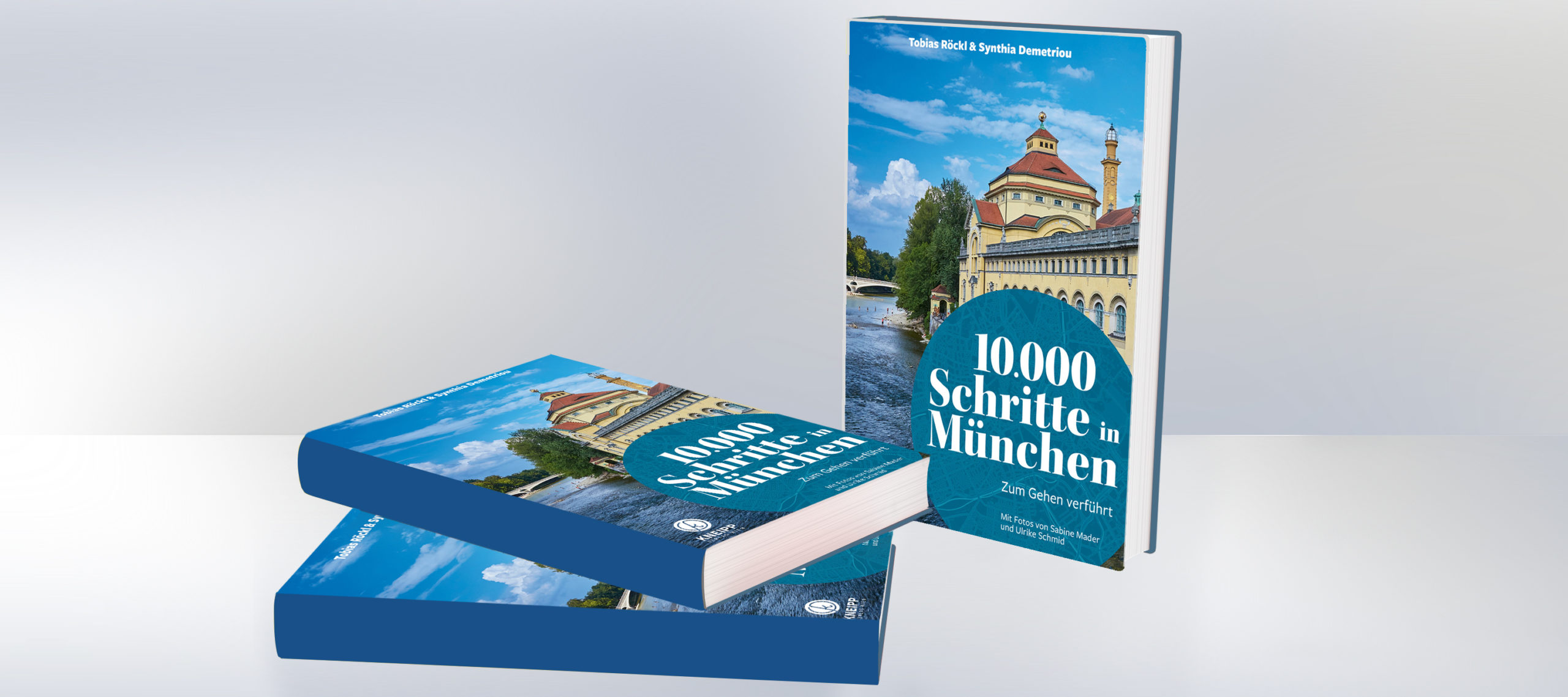 Buch-Tipp: 10.000 Schritte in München