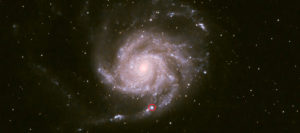 Supernova vom Samerberg aus fotografiert