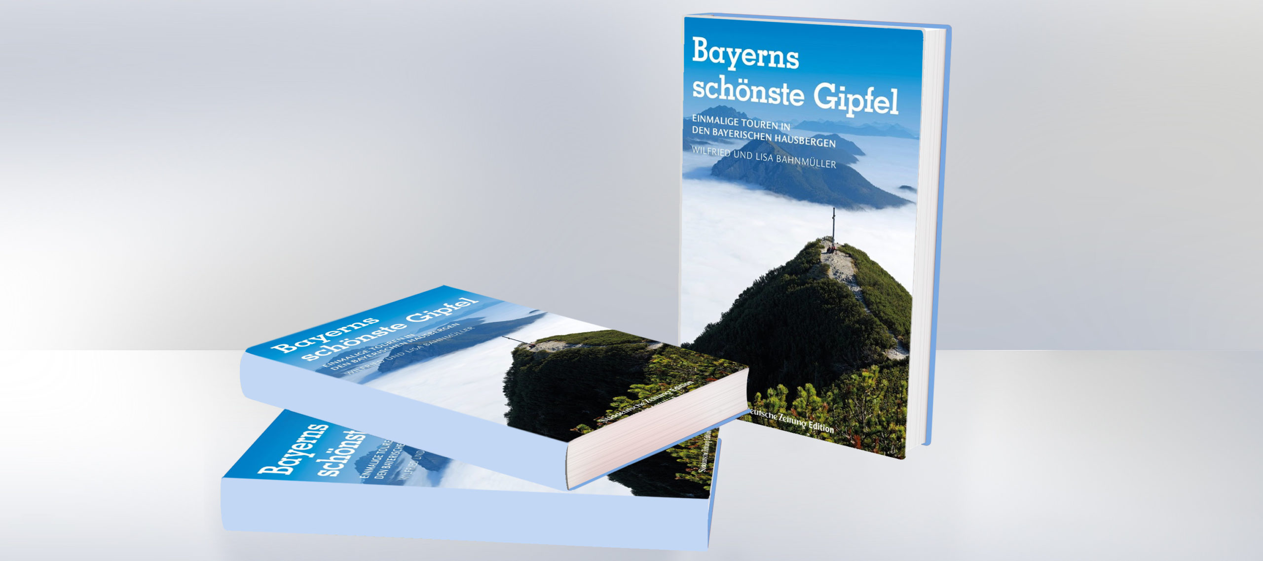 Buch-Tipp: Bayerns schönste Gipfel