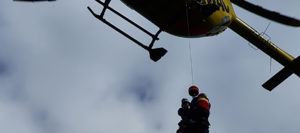Gleitschirmflieger kollidiert mit Baum Gleitschirmflieger kollidiert mit Baum