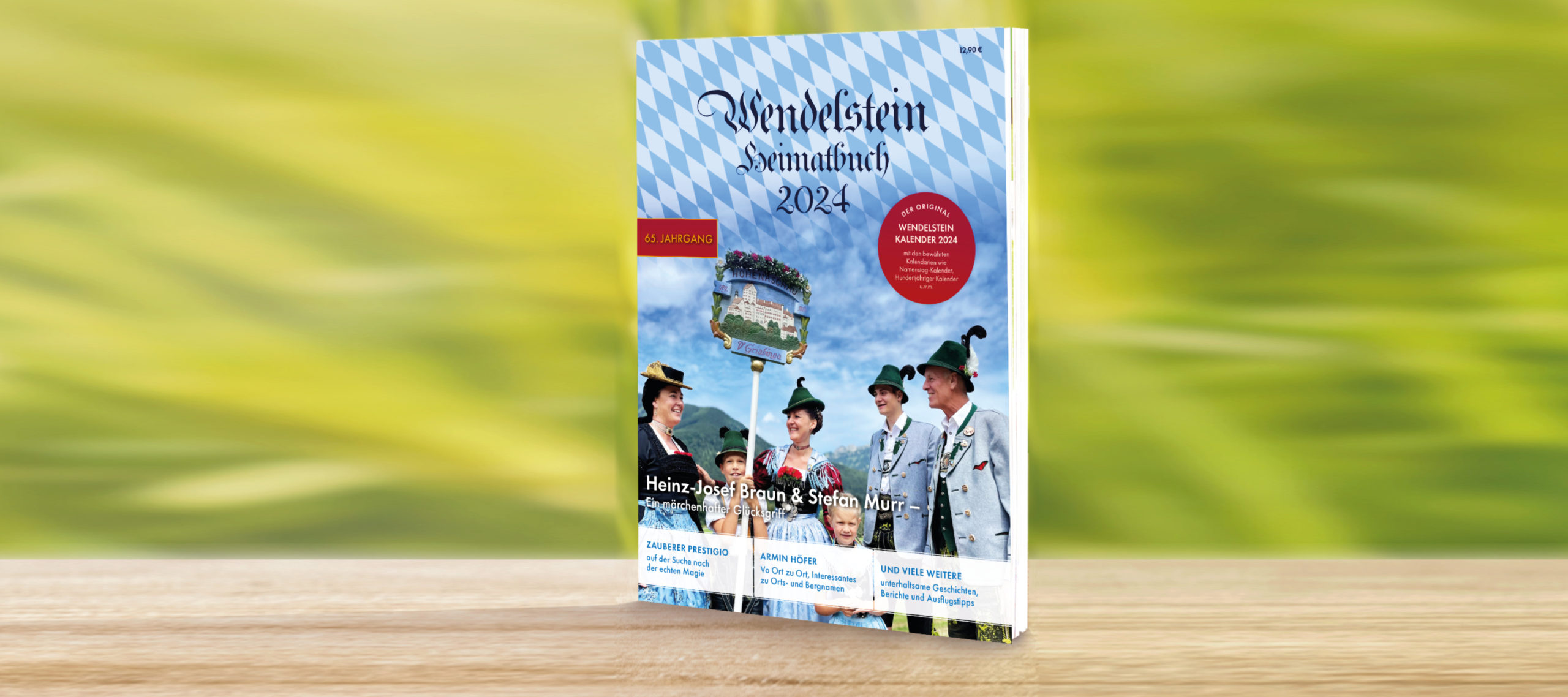 Buch-Tipp: Wendelstein Heimatbuch 2024