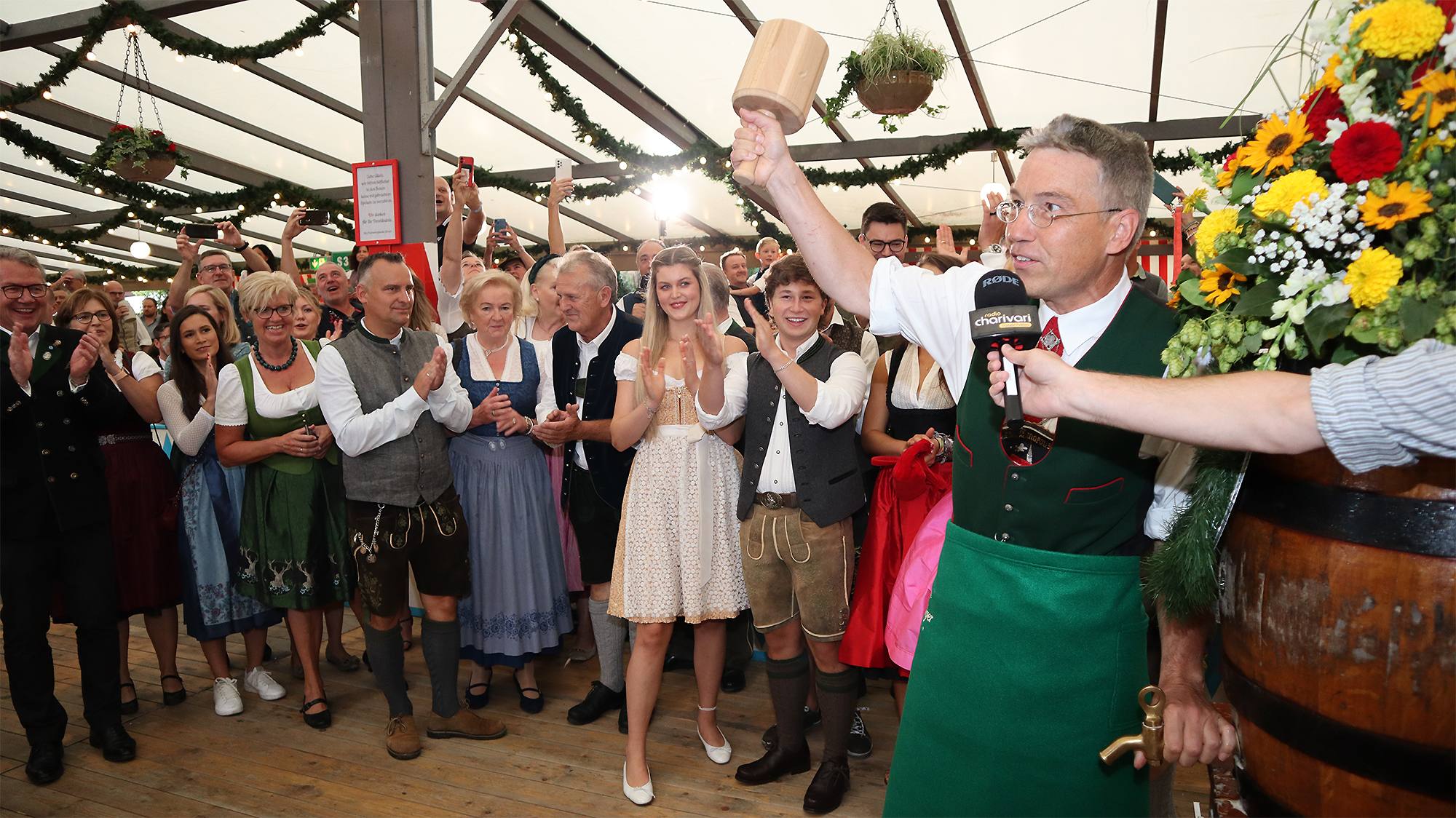 Herbstfest Rosenheim 2023: Mia seng uns auf da Wiesn!