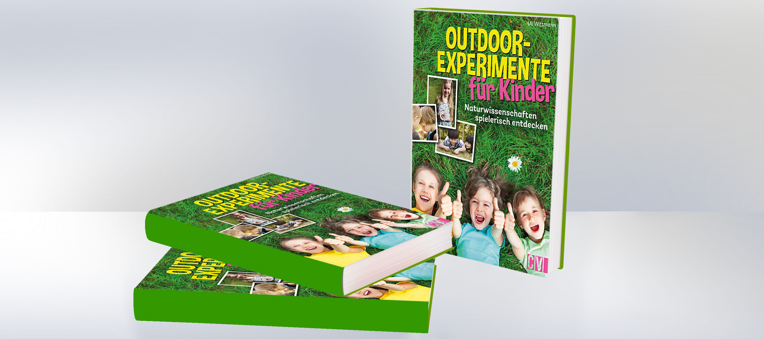 Gewinnspiel: Outdoor-Experimente für Kinder