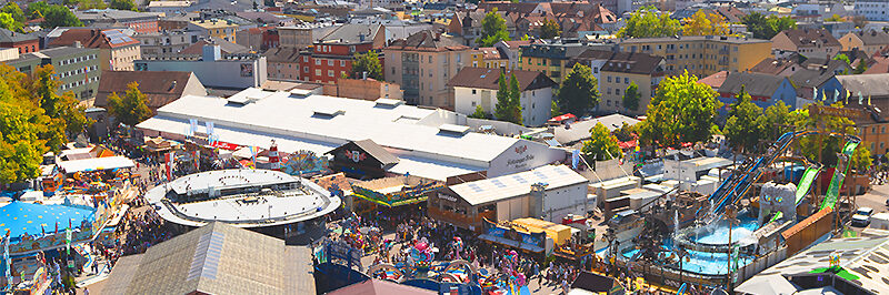 Herbstfest Rosenheim 2023: Do muasst hi! Foto: Olaf Konstantin Krueger