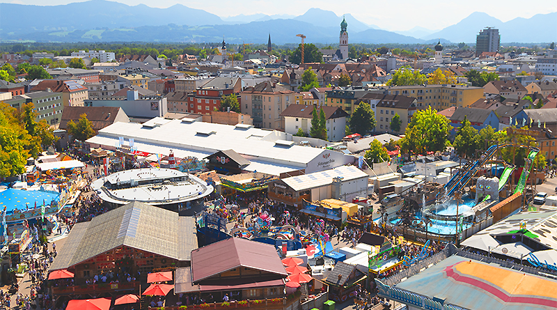 Herbstfest Rosenheim 2023: Do muasst hi! Foto: Olaf Konstantin Krueger