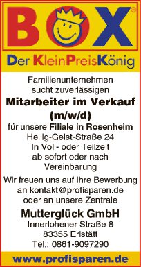 Box Mutterglück