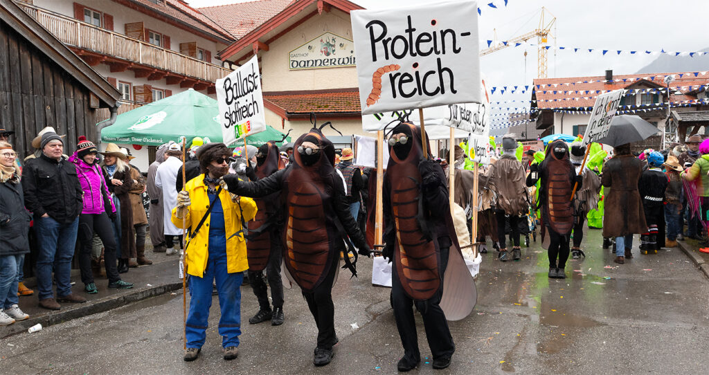 Die Faschingszüge im Landkreis Rosenheim werden auch 2024 zu Besuchermagneten. Foto: Olaf Konstantin Krueger