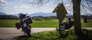 Motorradtouren aus der Region durch den oberbayerischen Frühling