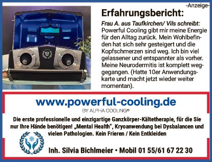 Powerful Cooling