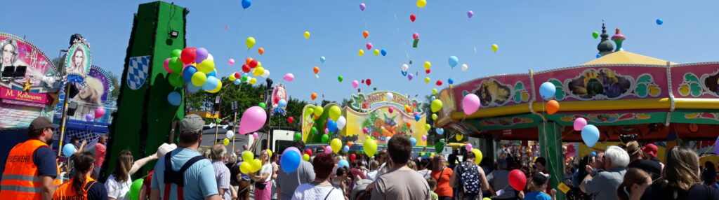 Das Neumarkter Volksfest garantiert beste Unterhaltung für jeden Geschmack. Foto: Stadt Neumarkt-Sankt Veit