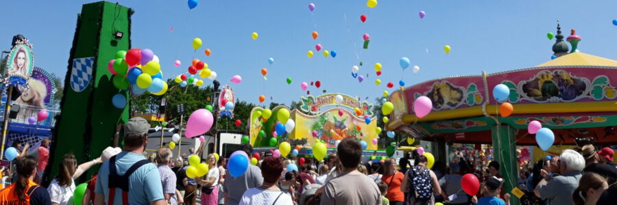 Das Neumarkter Volksfest garantiert beste Unterhaltung für jeden Geschmack. Foto: Stadt Neumarkt-Sankt Veit