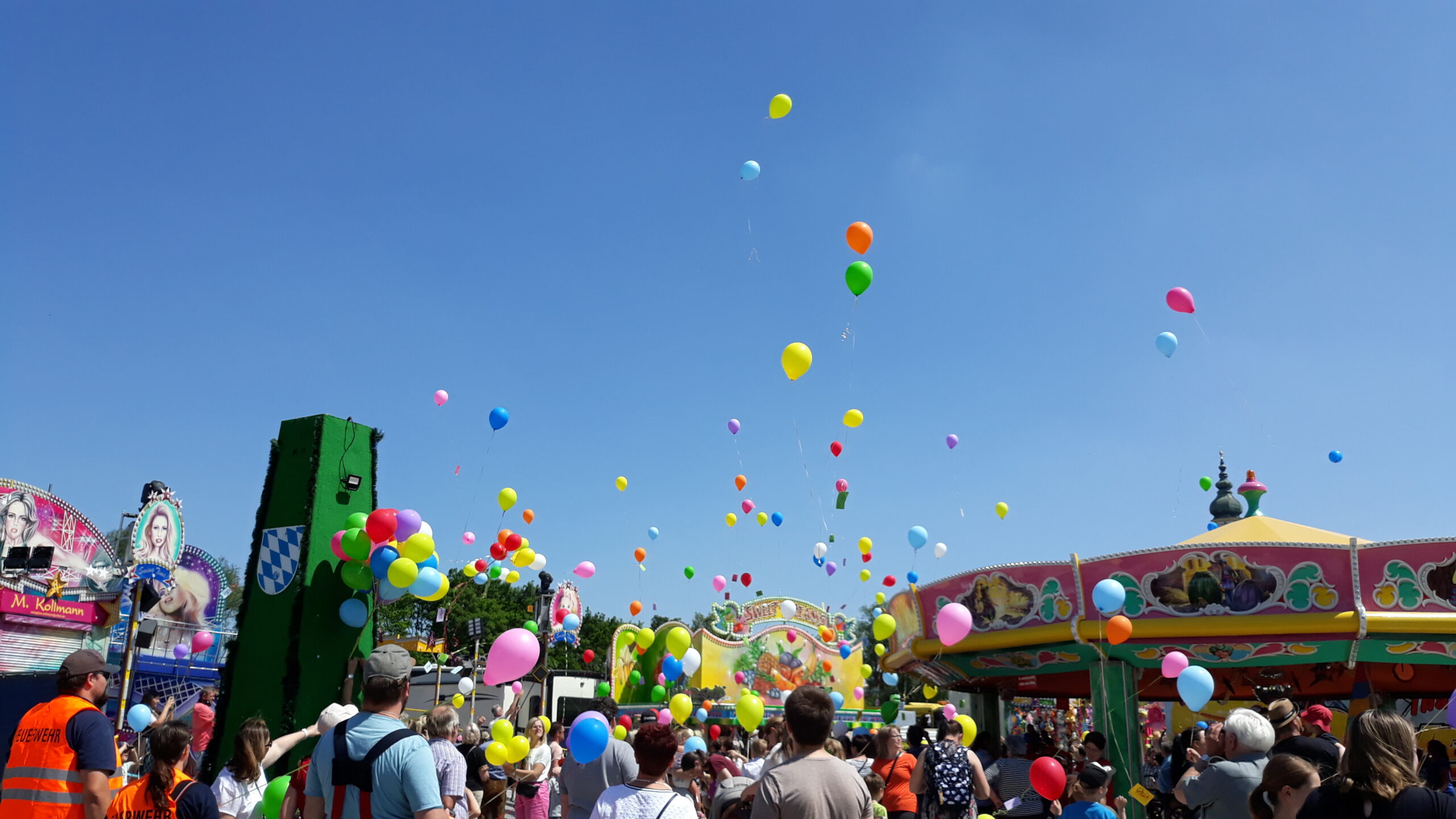 Volksfest Neumarkt-Sankt Veit 2025: Zehn Tage Gaudi und Gmiadlikeid