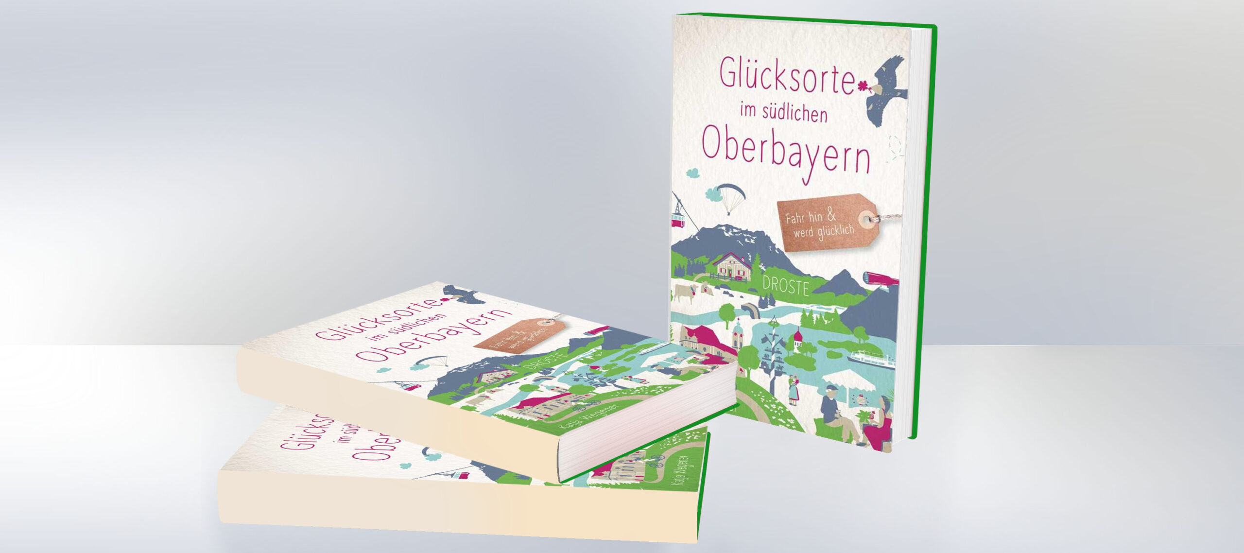 Gewinnspiel: Glücksorte im südlichen Oberbayern