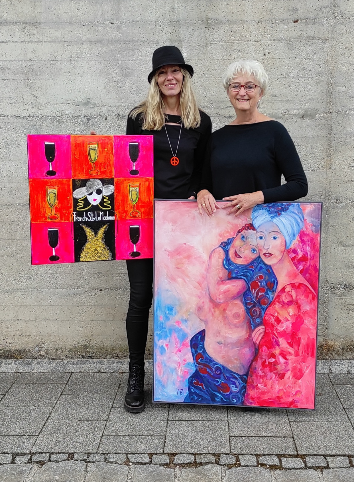 Kunstausstellung: “Neon trifft Abstraktion” in Gstadt/Chiemsee