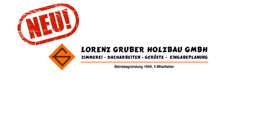 Ausbildungsplätze bei Lorenz Gruber Holzbau GmbH ab sofort