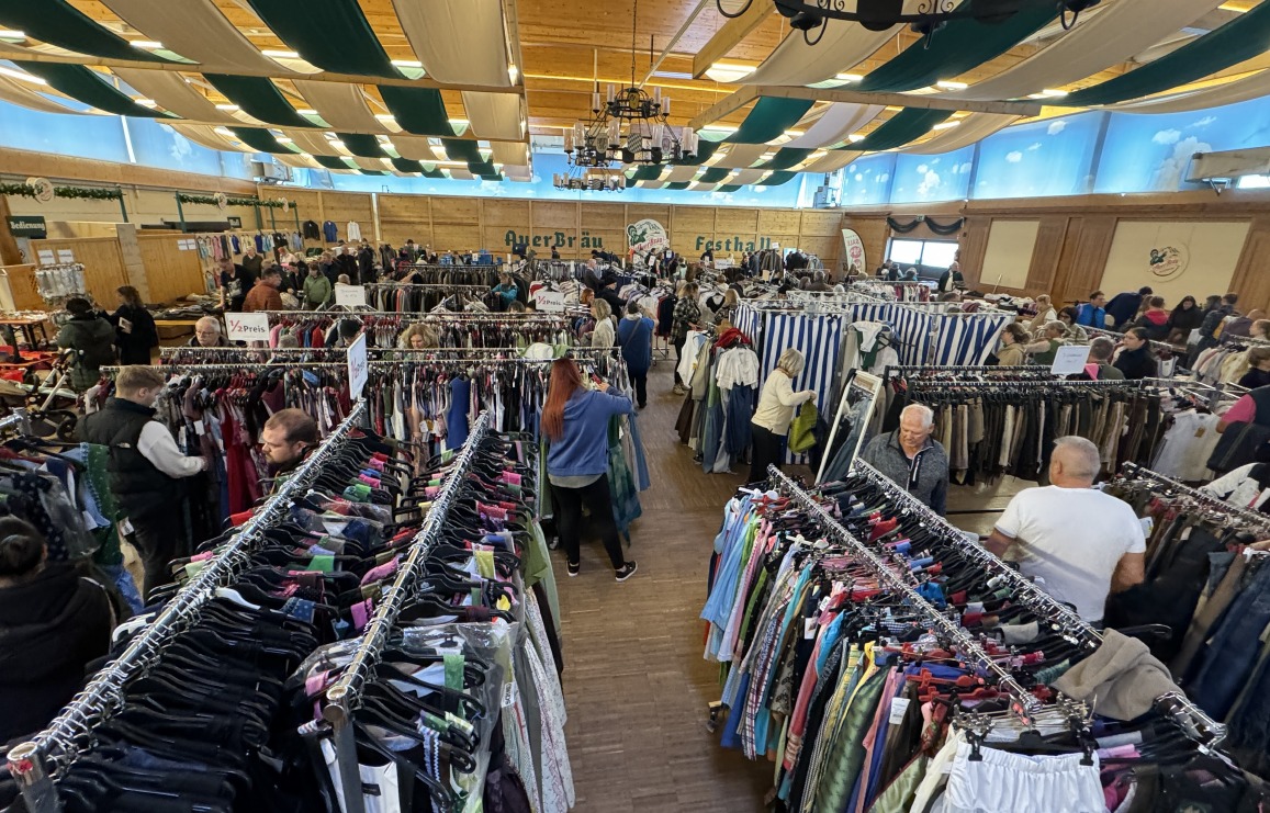 Schnäppchenjäger aufgepasst! Schnäppchenmarkt in Rosenheim vom Freitag, 16. Mai, bis Sonntag, 18. Mai