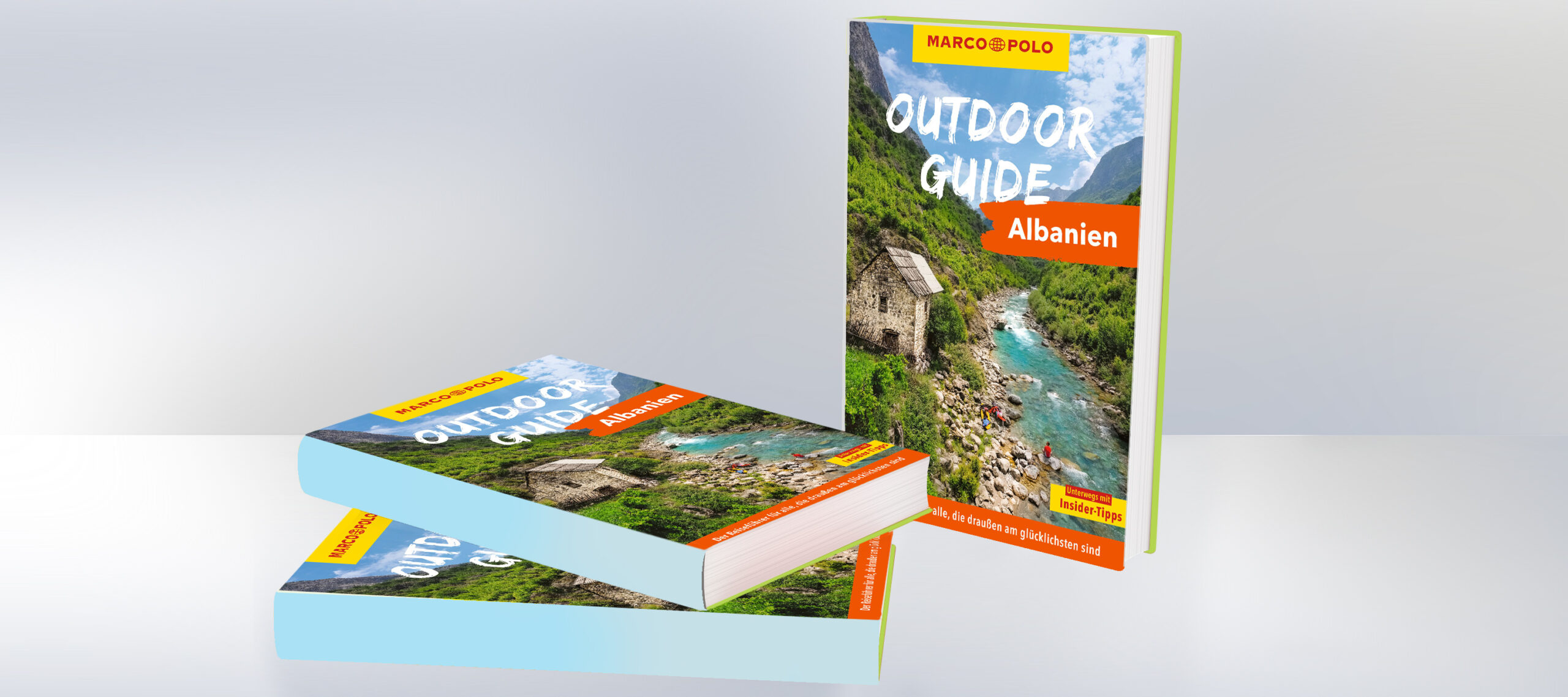 Gewinnspiel: MARCO POLO Outdoor Guides “Albanien”