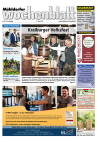 Mühldorfer Wochenblatt
