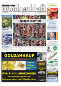 Mühldorfer Wochenblatt