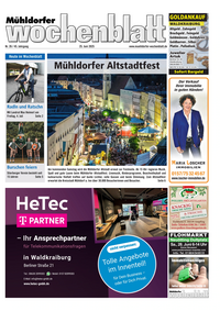 Mühldorfer Wochenblatt