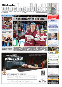 Mühldorfer Wochenblatt