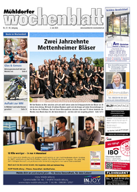 Mühldorfer Wochenblatt