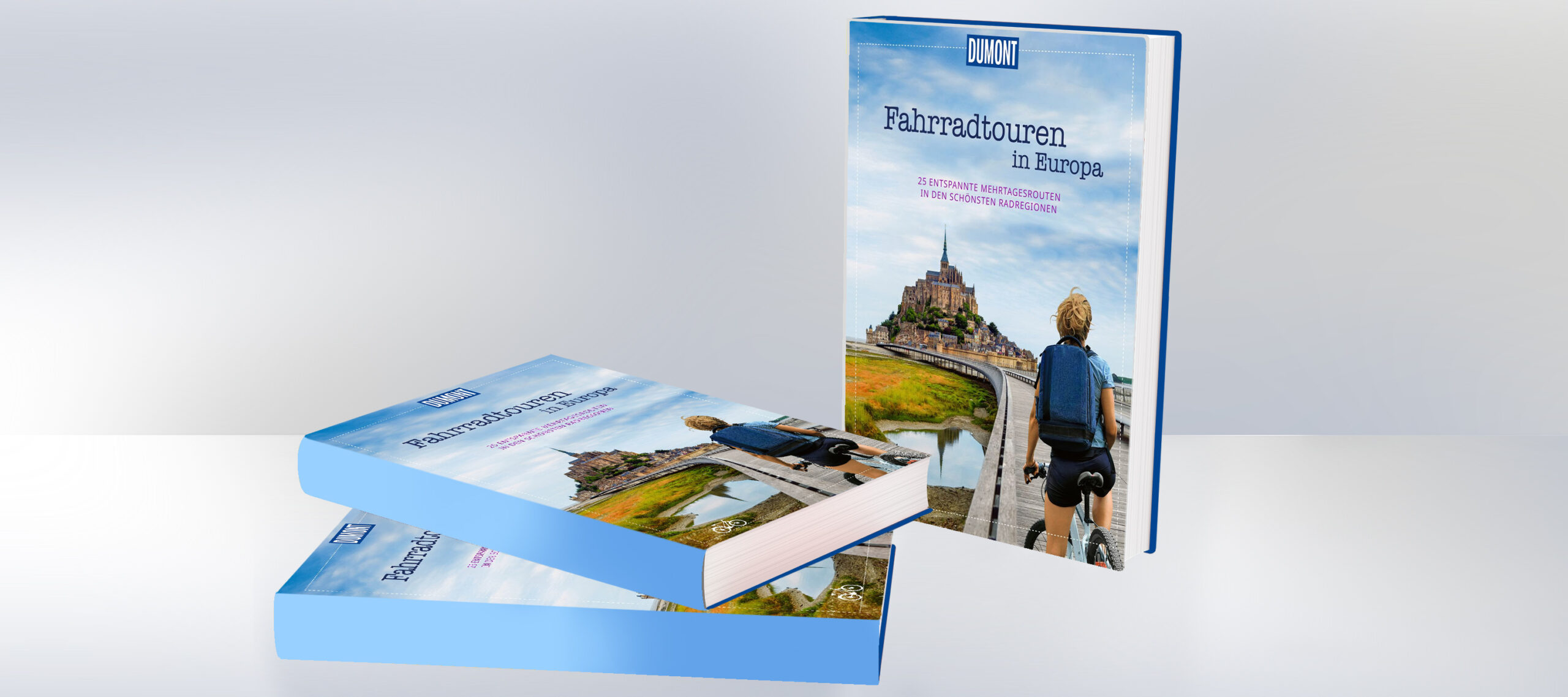 Buch-Tipp: Fahrradtouren in Europa