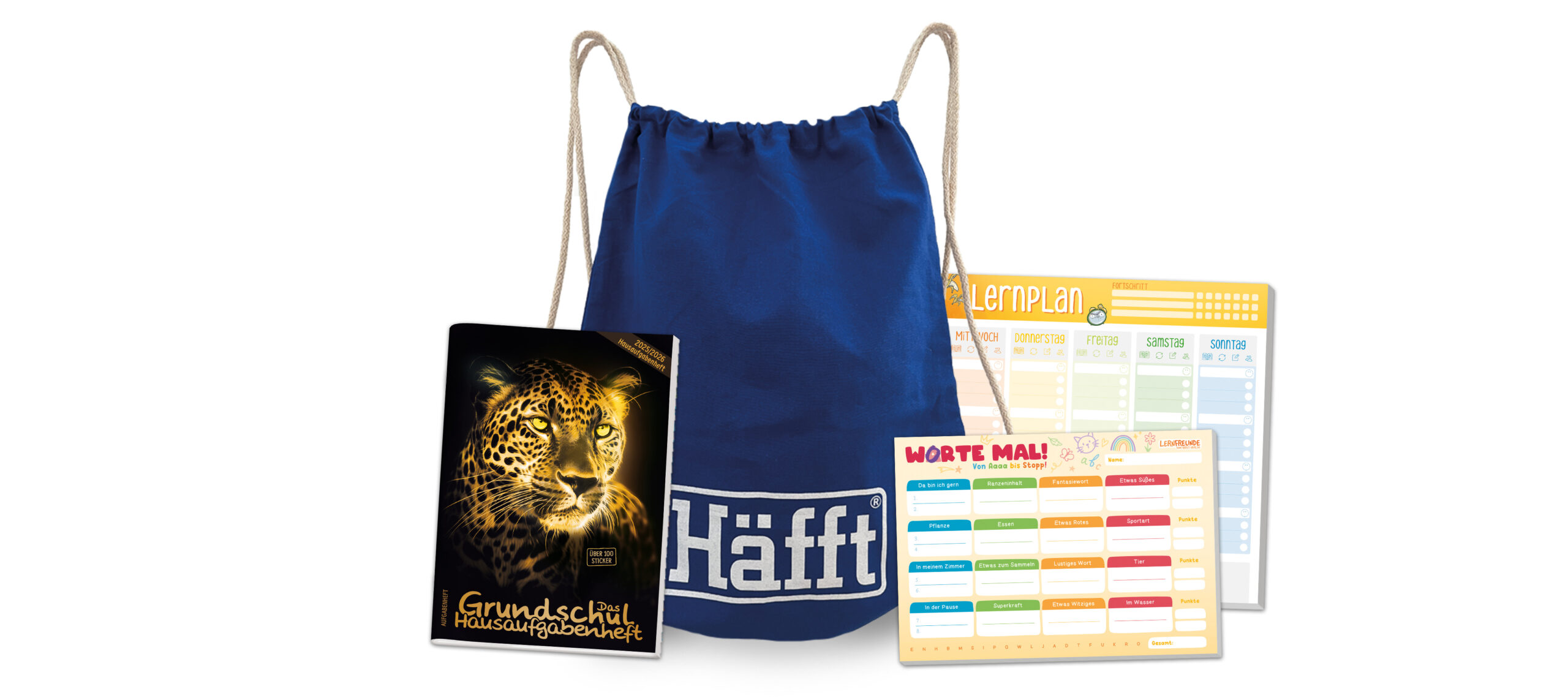 Gewinnspiel: Häfft-Grundschul-Paket