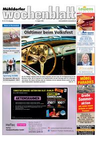 Mühldorfer Wochenblatt