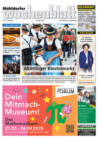 Mühldorfer Wochenblatt