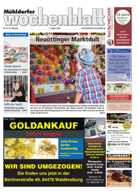 Mühldorfer Wochenblatt