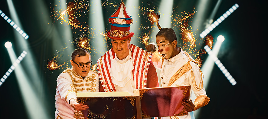 Gewinnspiel: Celebrate! – Louis Knie, wie noch nie!