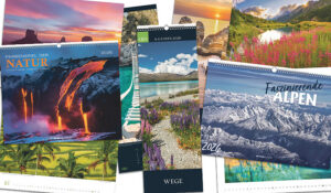 Gewinnspiel: Kalender: Geo Wege, Faszinierende Alpen oder Farbenspiel der Natur Gewinnspiel: Kalender: Geo Wege, Faszinierende Alpen oder Farbenspiel der Natur