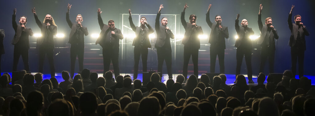 The 12 Tenors. Foto: Claudia Herzog