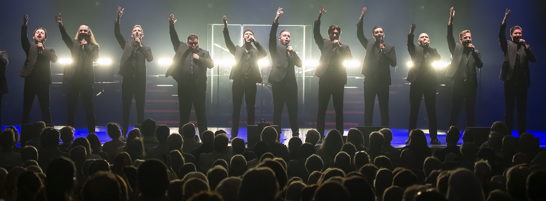 The 12 Tenors. Foto: Claudia Herzog