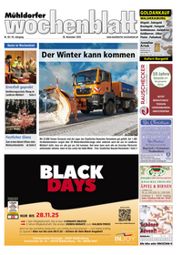 Mühldorfer Wochenblatt