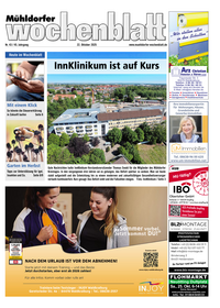 Mühldorfer Wochenblatt