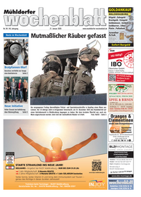 Mühldorfer Wochenblatt