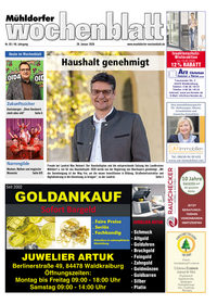 Mühldorfer Wochenblatt