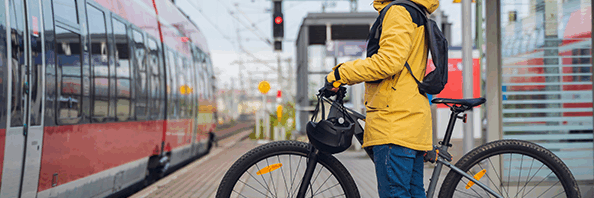 Fahrradmitnahme im Zug
