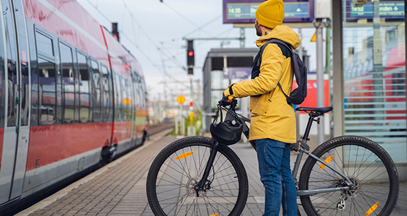 Fahrradmitnahme im Zug