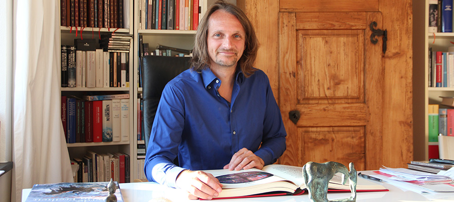 Dr. phil. Florian Huber zeigt, wie man mehr Gelassenheit findet